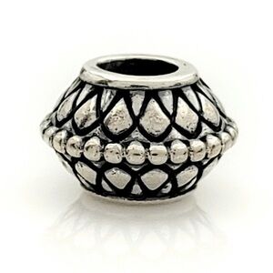 Genuine Pandora Sterling Silver 925 ALE Signed Teardrop Charm